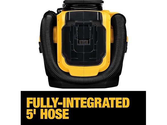 DEWALT DCV581H Shop Vacuum Wet and Dry, Cordless
