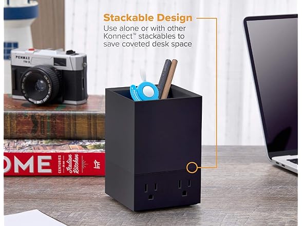 Bostitch Office Konnect Pencil Cup Desk Organizer