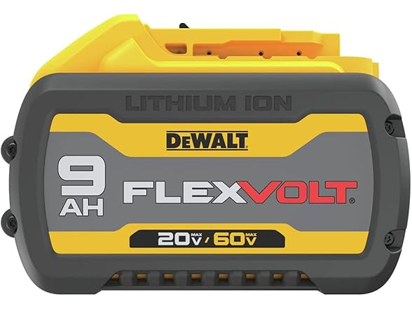 DEWALT DCST972X1 60V Cordless String Trimmer Kit