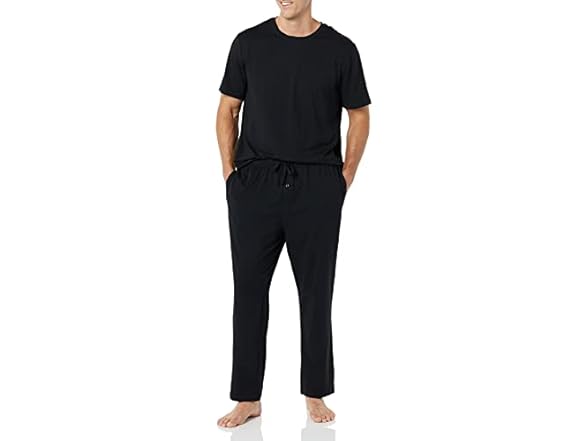 Amazon Essentials Mens Pajama Set