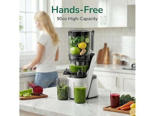 Canoly Cold Press Juicer 3 in 1