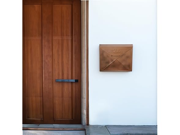 Imax Tauba Mail Box in Copper