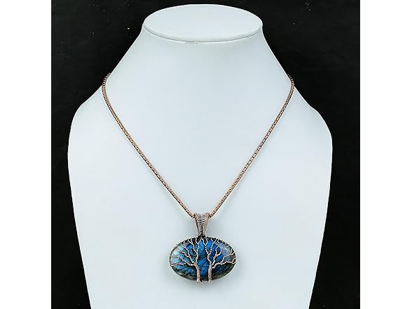 Copperie Labradorite Tree