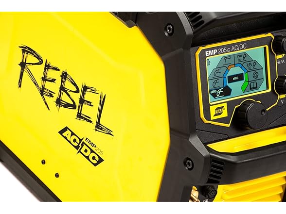 Rebel EMP 205ic AC/DC Multi-Process Welder