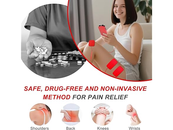 Belifu NS607022 tens unit