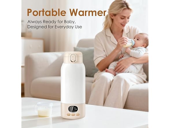 SORUTO Portable Milk Warmer for Travel