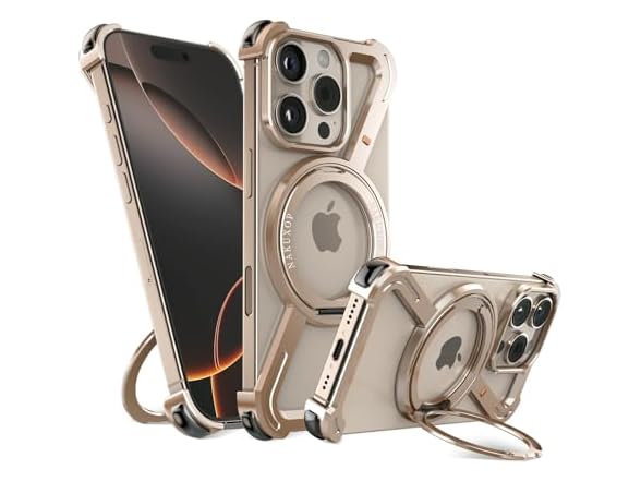 NAKUXOP Z Bezel-Less Case for IPhone16