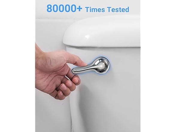 WINONLY Universal Toilet Handle Replacement Kit