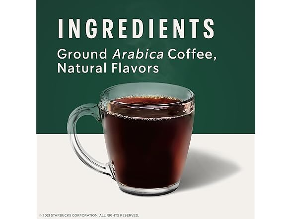 10 CT Starbucks K-Cup Coffee Pods, Cinnamon Dolce