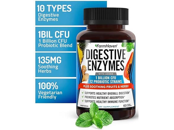 FarmHaven Digestive Enzymes