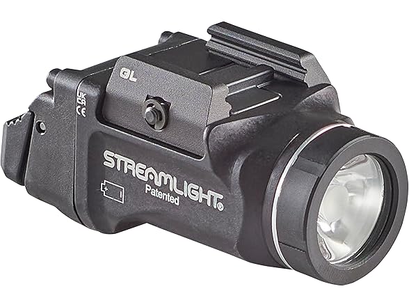 StreamLight 500 Lumens TLR-7 Sub Tactical Weapon Light Black