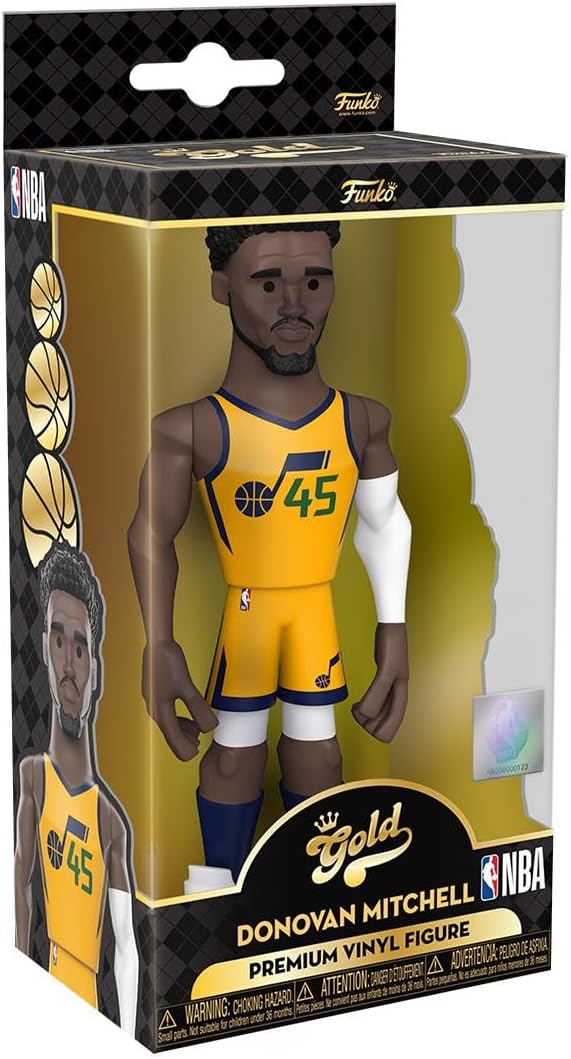 Funko Pop! Gold NBA Legends - Gallery 8