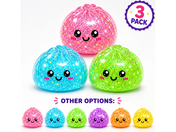 Beads Glitter Dumpling