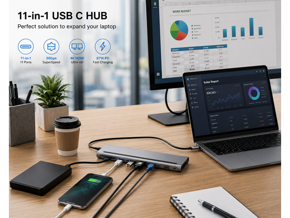 Ethos 12-in-1 Hub Dock