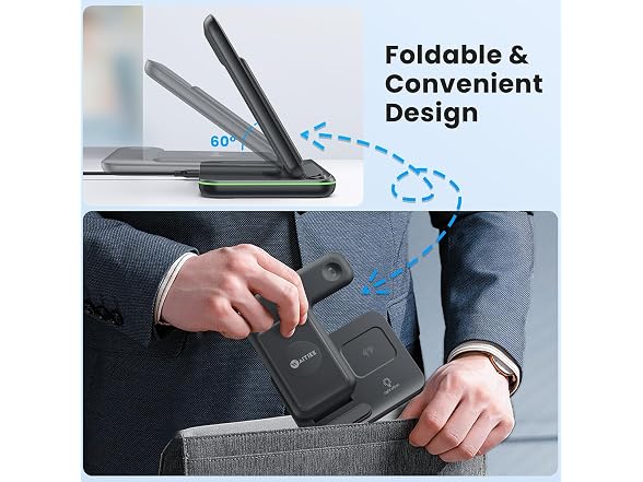 WAITIEE Wireless Charger for Apple