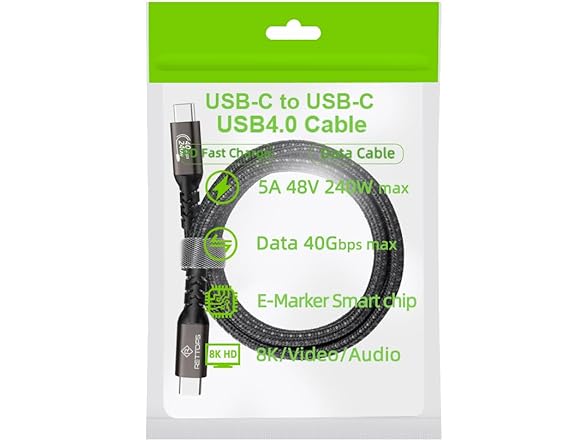 RETTOPS USB-C Fast Charging &Data Cable