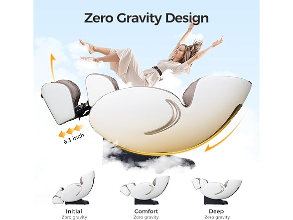 BOSSCARE Zero Gravity Massage Chair