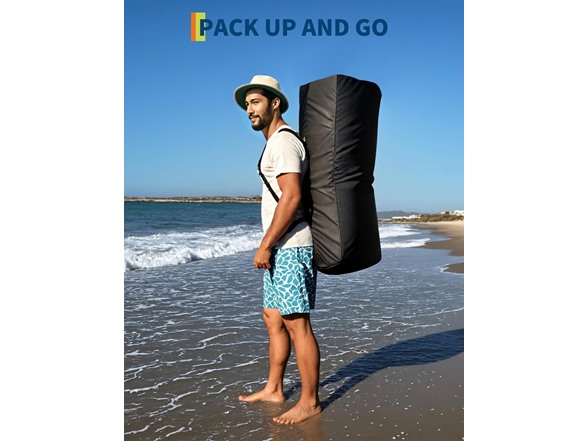 Garvee Inflatable Paddle Board for Adults 10.6 ft