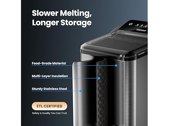 VIBOFROST Nugget Ice Makers