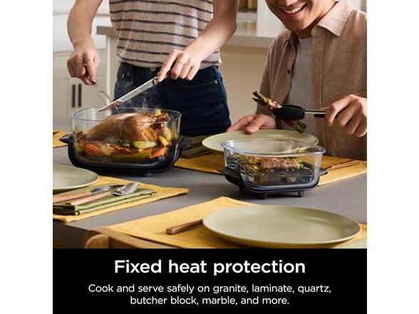 Ninja Crispi 5-in-1 Glass Air Fryer