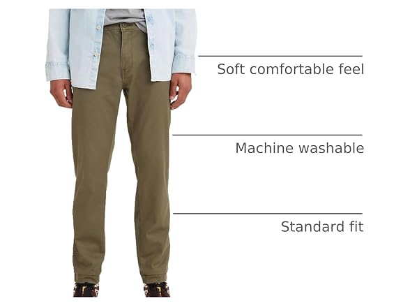 Levi's Men's (31) ® XX Standard Taper Chino Olive