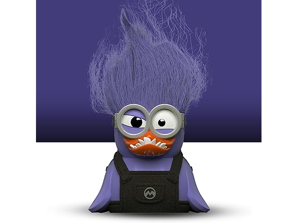 TUBBZ Purple Minion Collectible Vinyl Duck