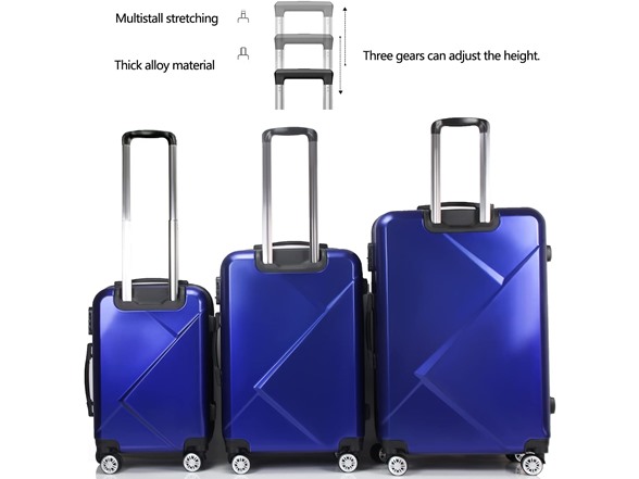 Tiktun Luggage Set 3pc