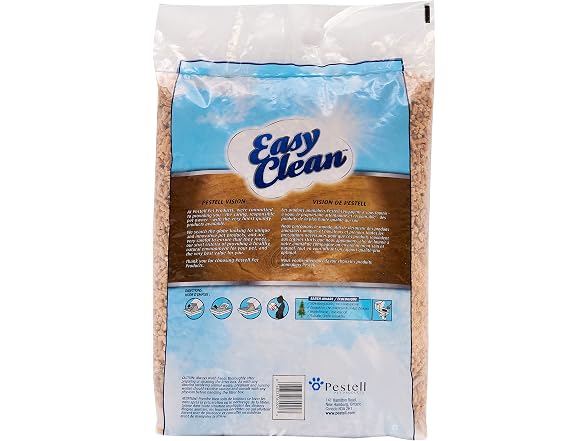 Easy Clean Pine Cat Litter, 20-Pound Bag