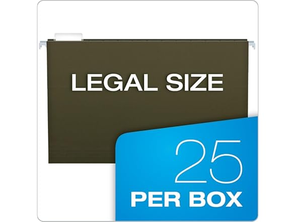 Pendaflex 3" Extra Capacity Reinforced Hanging Folder