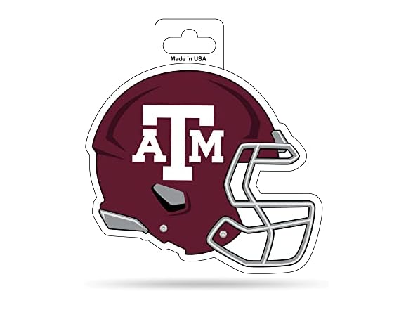 AGGIES Helmet Decal (One Size)