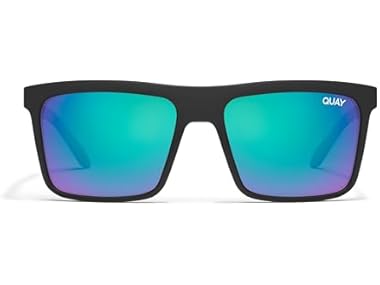 $29.99, Was $85, 64% Off! QUAY - Men's Square Shades Sunglasses UV Protection dealfomo