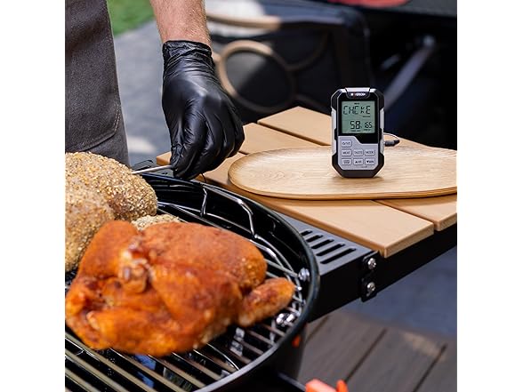 Maverick Single Probe BBQ Thermometer & Timer