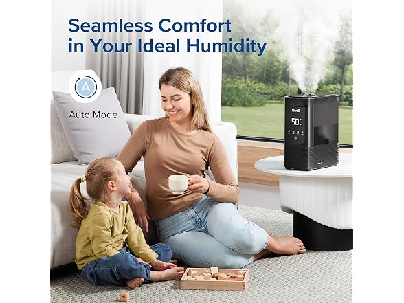 Levoit LUH-O601S-KUS 6L Humidifier Black