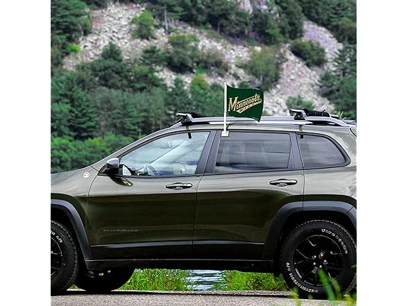 Jaguars Country Car Flag 16x19