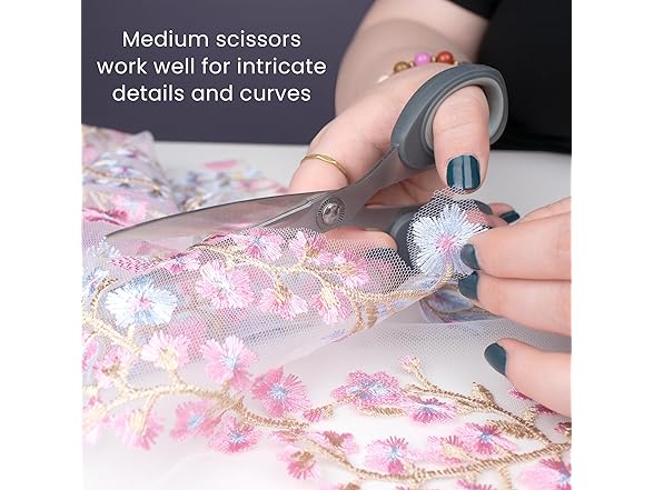 W.A. Portman 3 Piece Fabric Scissor Set