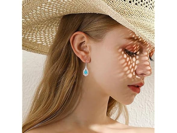 Mic Tai Sterling Silver Turquoise Earrings