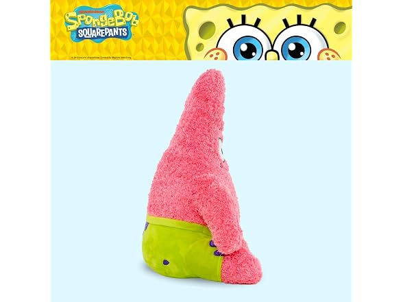 Patrick Star Calming 3Lb Weighted Cuddle Pillow Buddy