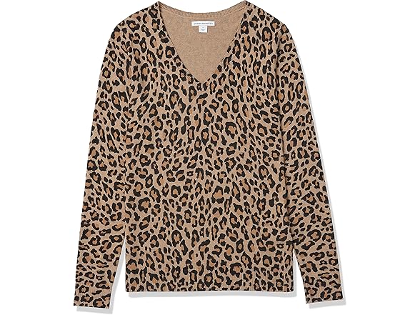 AE Womens RegularFit Lt LS VNeck Sweater