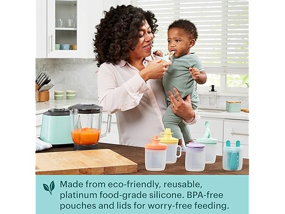 Pyrex Littles (6-PC) Silicone Baby Toddler Feeding Set