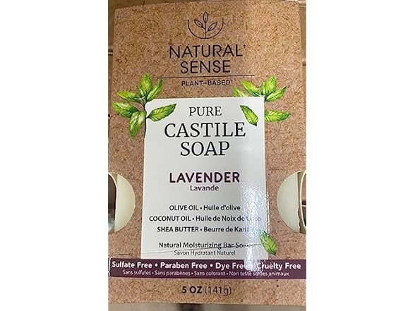 Generic Pure Castileg Soap Enriched