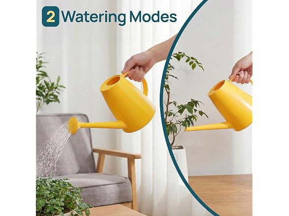 Gardenised 1.8 Liter Plastic Watering Can