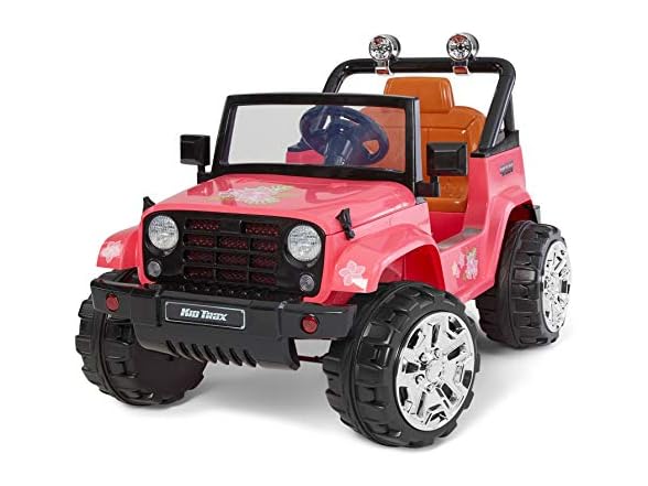 Kid Trax Beach Cuiser 4X4 Ride On Car