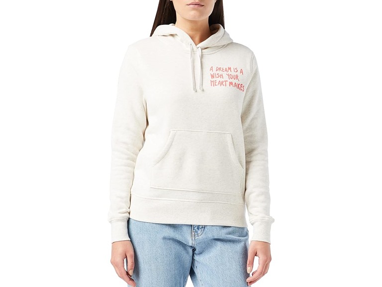 Amazon Essentials Disney Marvel Star Wars Princess Womens Fleece Pullover Hoodie