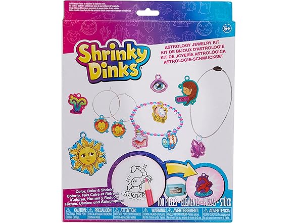 Just Play Shrinky Dinks Astrology Set