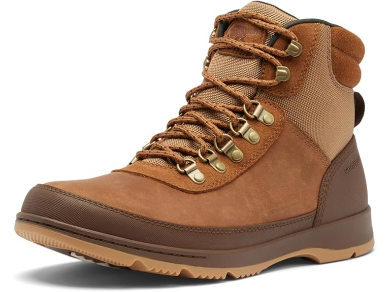 Sorel Ankeny II Hiker Plus WP Men's Shoe Velvet Tan/Tobacco
