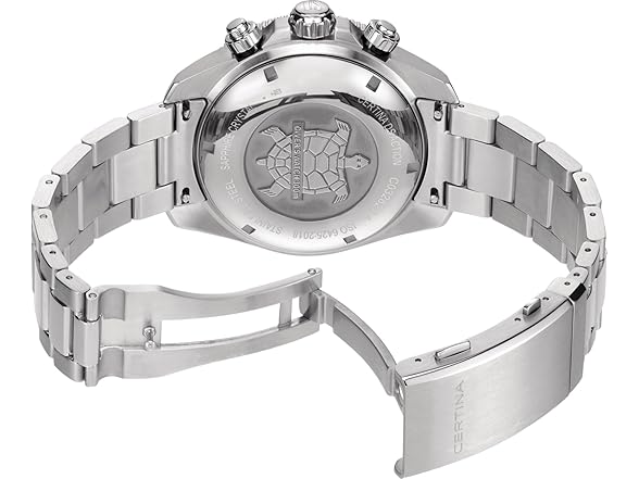 Certina, Mens, DS Action Chrono, 44.6, mm, Steel, Automatic Chrono, Date, Watch