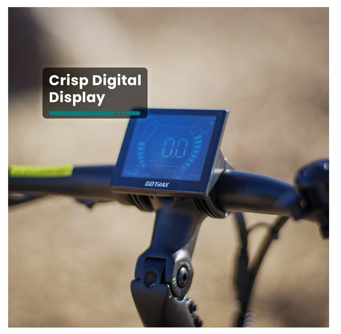 GOTRAX Transit 27.5" Step Through Electric Hybrid Bike - Gallery 16