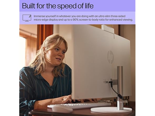 HP 27" All-in-One Desktop 27-cr1180