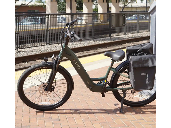 OKAI TraVRS EB80 eBike (Black) - Gallery 3