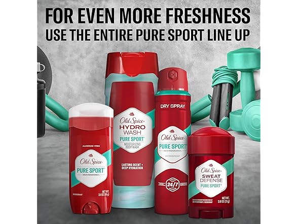 Old Spice Hydro Wash Pure Sport 16 oz